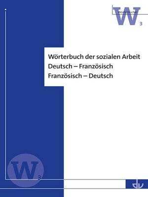 cover image of Wörterbuch der sozialen Arbeit